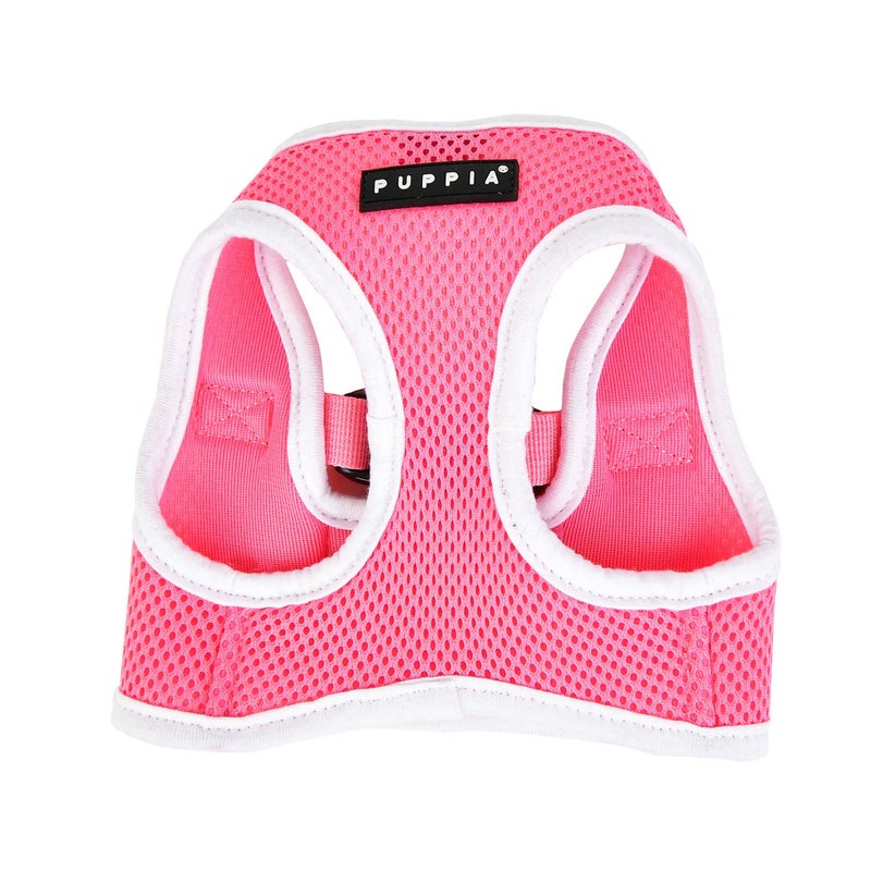 Puppia Soft Vest Harness B II - Pink - L - Image 2